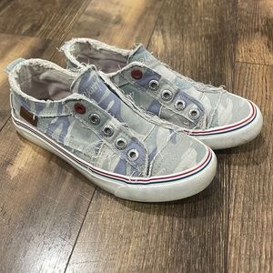 Blowfish play camo sneaker